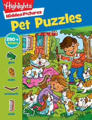 Pet Puzzles de Highlights