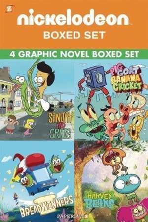 Nickelodeon Boxed Set de Stefan Petrucha