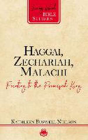 Haggai, Zechariah, Malachi de Kathleen B. Nielson