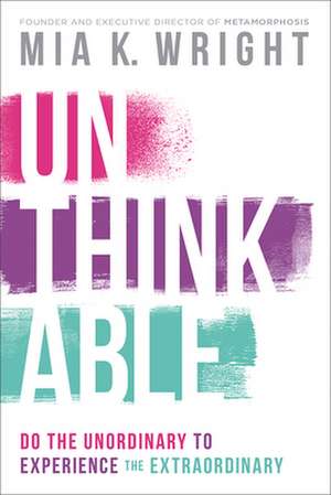 Unthinkable de Wright, Mia K.