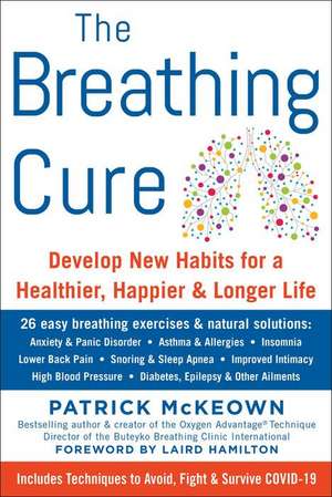 The Breathing Cure de Patrick McKeown