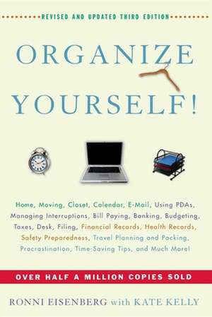 Organize Yourself! de Ronni Eisenberg