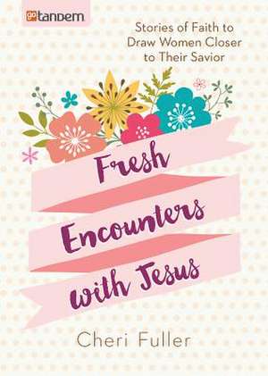 Fresh Encounters with Jesus: Stories of Faith to Draw Women Closer to Their Savior de Cheri Fuller