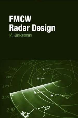 FMCW Radar Design de M. Jankiraman