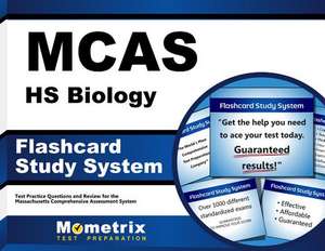 McAs HS Biology Flashcard Study System: McAs Test Practice Questions and Exam Review for the Massachusetts Comprehensive Assessment System de McAs Exam Secrets Test Prep Team