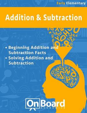 Addition and Subtraction (Early Elementary) de Todd DeLuca