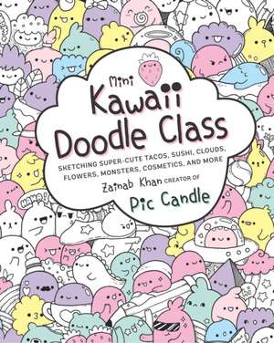 Mini Kawaii Doodle Class de Pic Candle