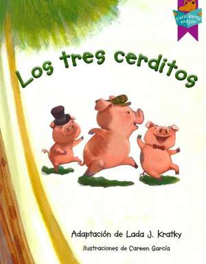 Los Tres Cerditos de Lada Kratky (Retelling)