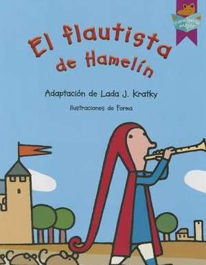 El Flautista de Hamelin de Lada Kratky (Retelling)