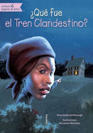 Que Fue El Tren Clandestino? de Yona Z. McDonough