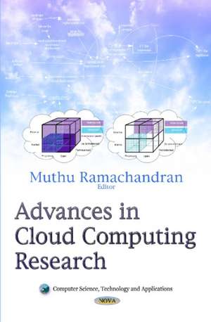 Advances in Cloud Computing Research de Muthu Ramachandran