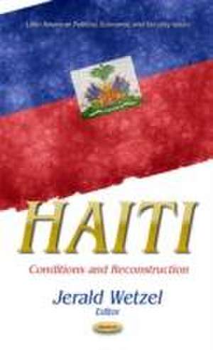 Haiti de Jerald Wetzel