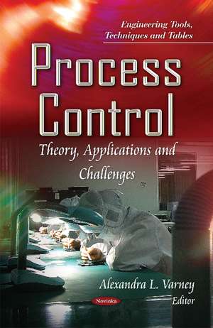 Process Control: Theory, Applications & Challenges de Alexandra L Varney