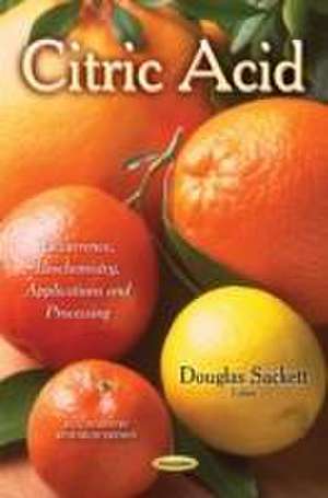 Citric Acid de Douglas Sackett