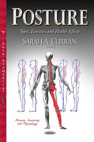 Posture: Types, Exercises and Health Effects de S. Curran