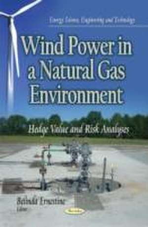 Wind Power in a Natural Gas Environment de Belinda Ernestine