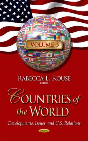 Countries of the World de Rabecca E. Rouse