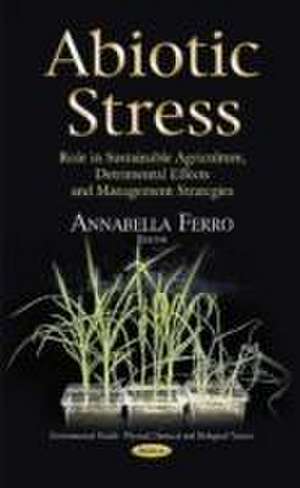 Abiotic Stress de Annabella Ferro