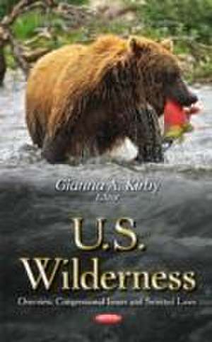 U.S. Wilderness de Gianna A. Kirby