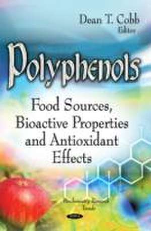 Polyphenols de Dean T. Cobb