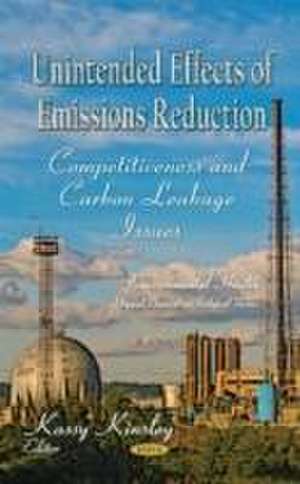 Unintended Effects of Emissions Reduction de Kassy Kinsley