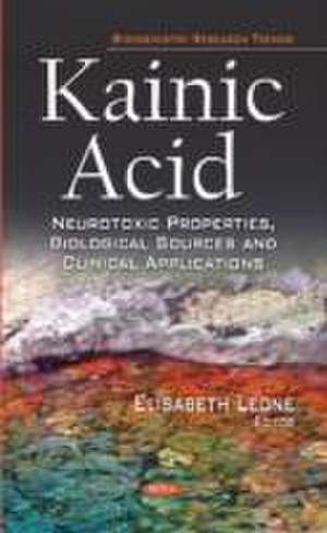 Kainic Acid de Elisabeth Leone