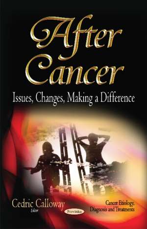 After Cancer de Cedric Calloway