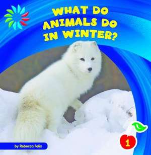 What Do Animals Do in Winter? de Rebecca Felix