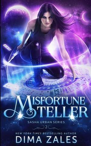 Misfortune Teller (Sasha Urban Series - 2) de Dima Zales