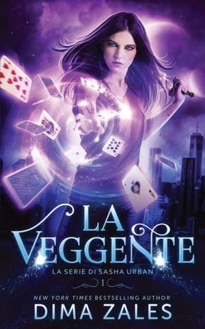 La Veggente (La serie di Sasha Urban: Libro 1) de Dima Zales