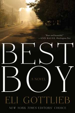 Best Boy de Eli Gottlieb