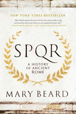 S.P.Q.R de Mary Beard