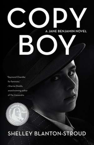 Copy Boy de Shelley Blanton-Stroud