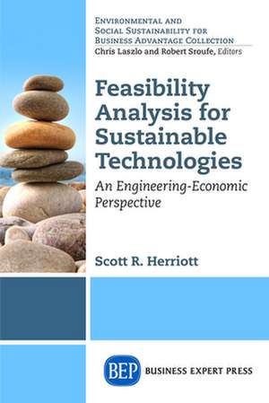 Feasibility Analysis for Sustainable Technologies de Scott Herriott