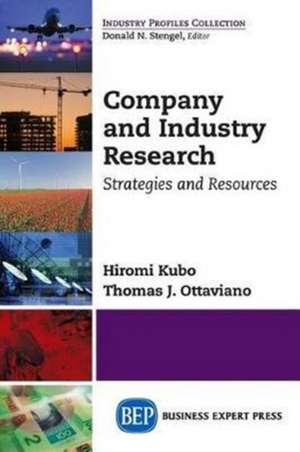 Company and Industry Research de Hiromi Kubo