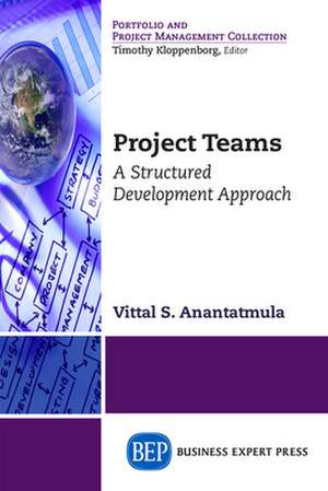 Project Teams de Vittal S. Anantatmula