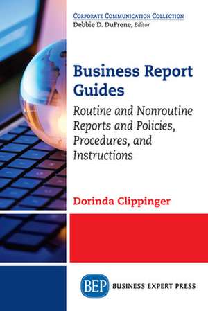 Business Report Guides de Dorinda Clippinger