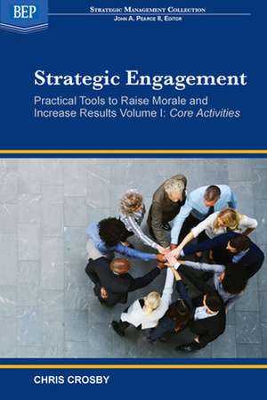 Strategic Engagement de Chris Crosby