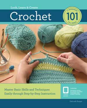 Crochet 101 de Deborah Burger