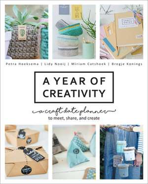 A Year of Creativity de Petra Hoeksema