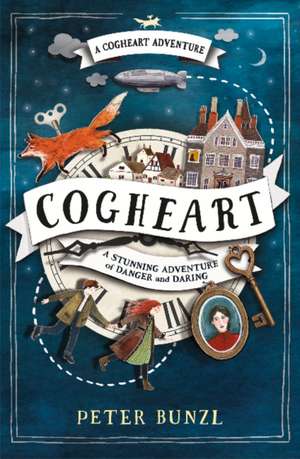 Cogheart de Peter Bunzl