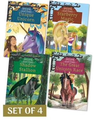 Unicorns of the Secret Stable Set 2 (Set of 4) de Whitney Sanderson