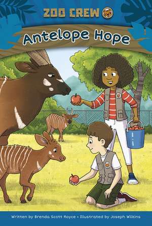 Antelope Hope de Brenda Scott