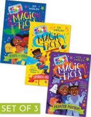 Magic Faces (Set of 3) de Esi Merleh