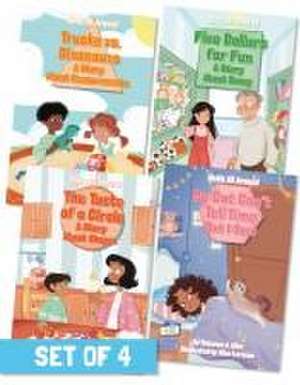 Math All Around (Set of 4) de Rebecca J Allen