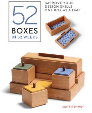 52 Boxes in 52 Weeks de M Kenney