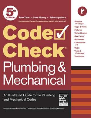 Code Check Plumbing & Mechanical 5th Edition de Redwood Kardon