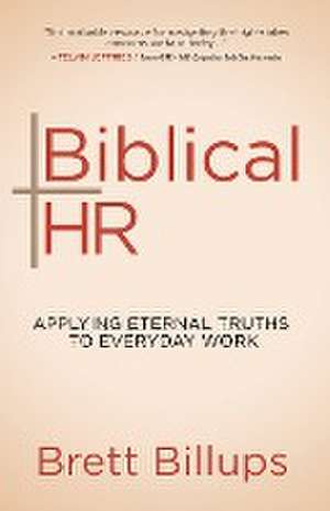Biblical HR de Brett Billups