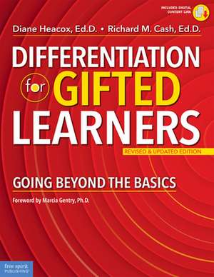 Differentiation for Gifted Learners de Diane Heacox