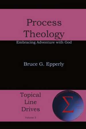 Process Theology de Bruce G. Epperly